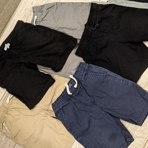 5 pairs boy's shorts bundle (for approx 4-5 years)